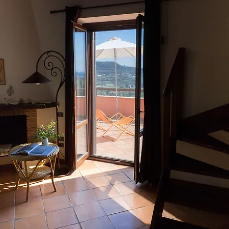 Vakantieboerderij La Vecchia Quercia San Cipriano Picentino